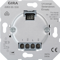 Universal Series Dimming Insert (touch dimmer)