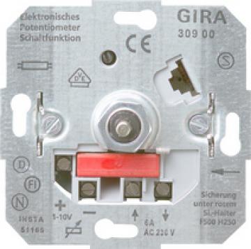 Electronic potentiometer insert for 1–10 V control input Switching